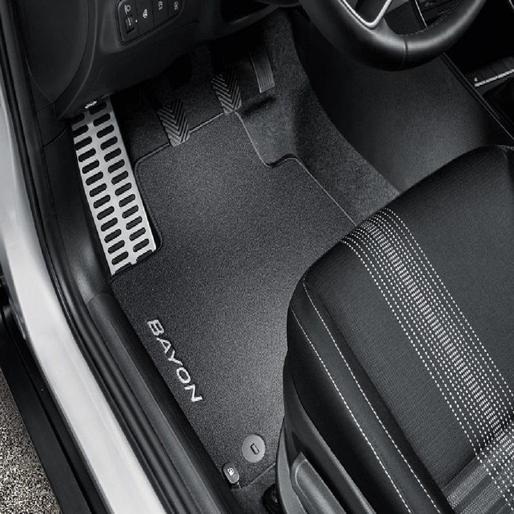 Hyundai Bayon Fußmatten Velours