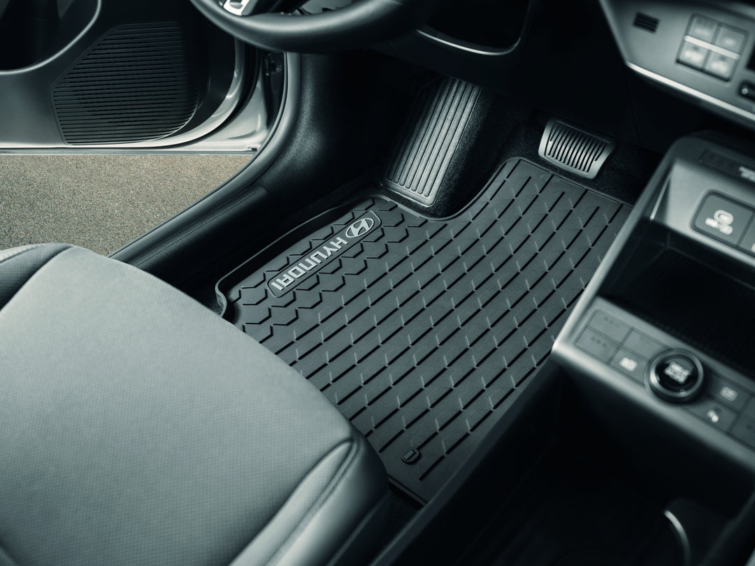 Hyundai KONA SX2 ICEV Gummi Fußmatten
