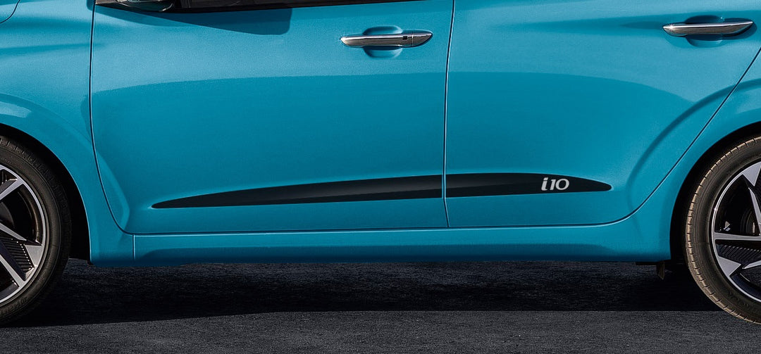 Hyundai i10 AC3 Dekor Seite und Heck
