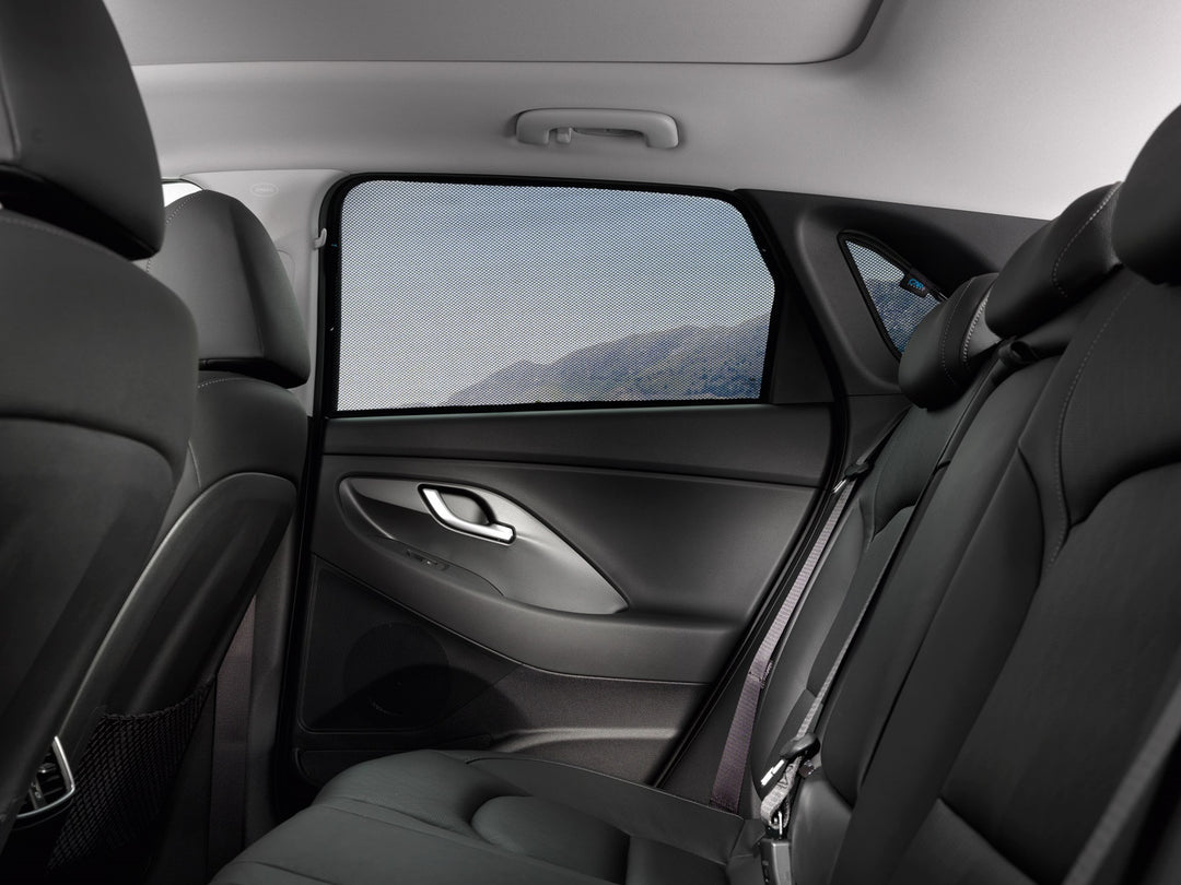 Hyundai i10 AC3 Sonnenschutz, magnetisch, 2 teilig