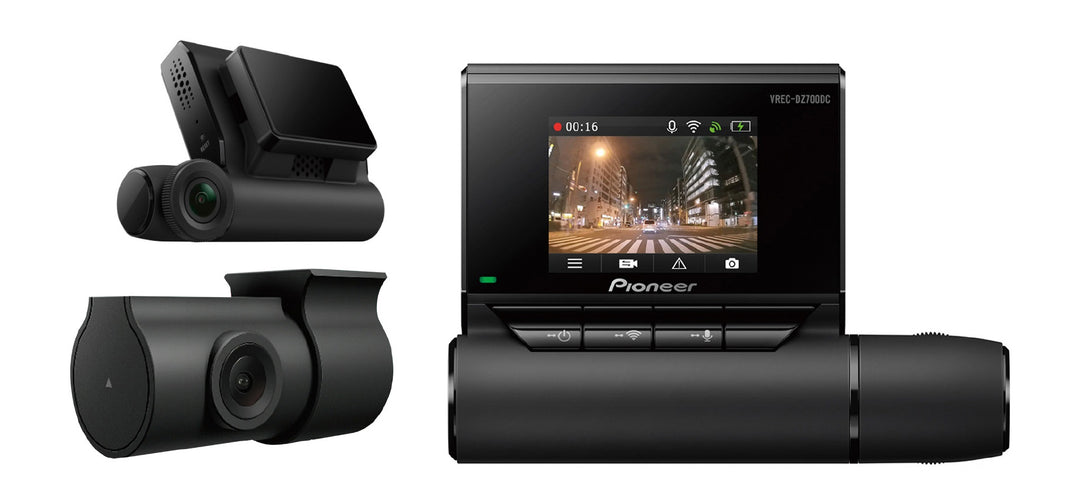 Dashcam 2-Kanal, Front Dashcam und Rückfahrkamera