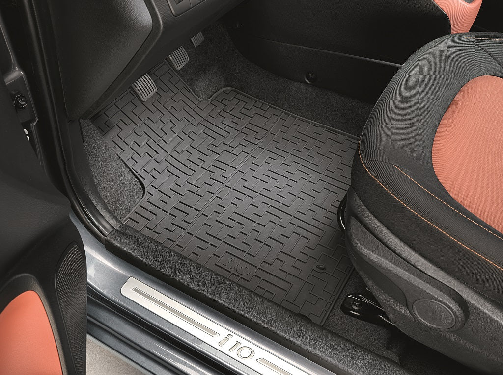 Hyundai i10 IA Gummi Fußmatten