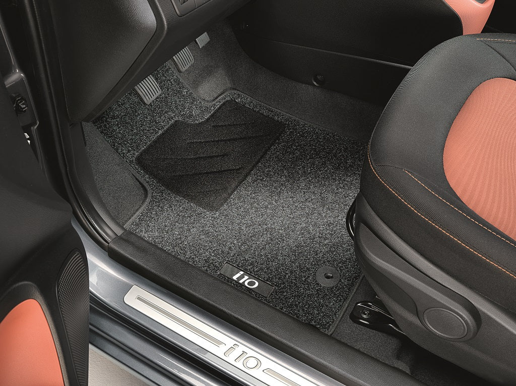 Hyundai i10 AC3 Textil Fußmatten