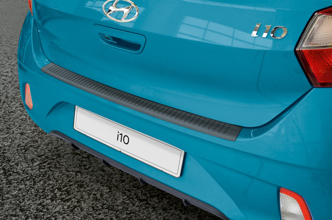 Hyundai i10 AC3 Ladekantenschutz, schwarz