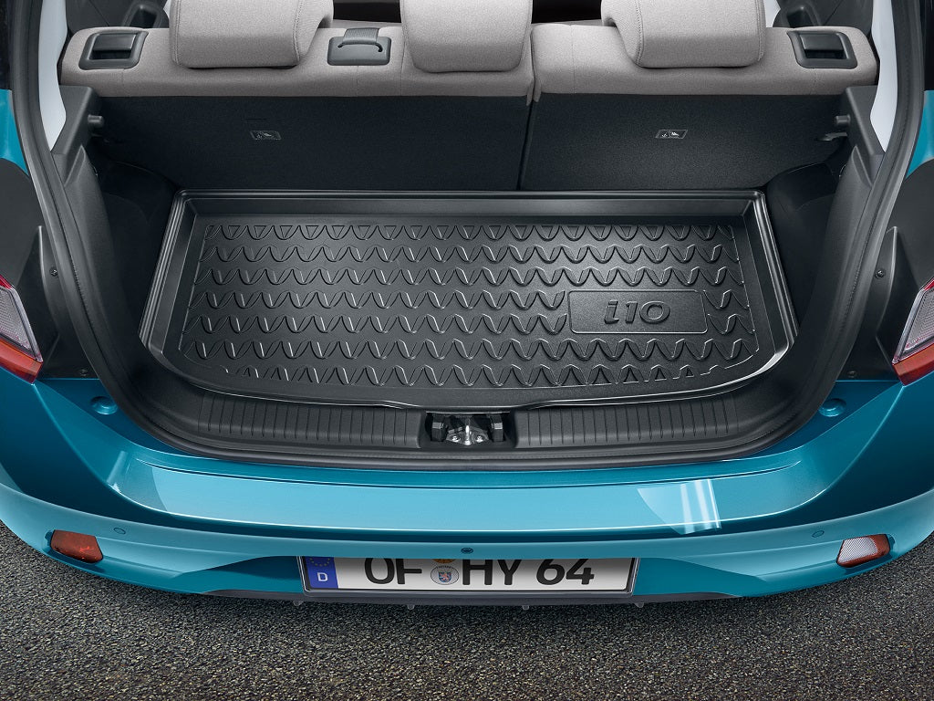 Hyundai i10 IA Kofferraum-Formschalenmatte