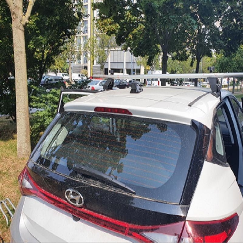 Hyundai i20 BC3 Dachgrundträger Alu