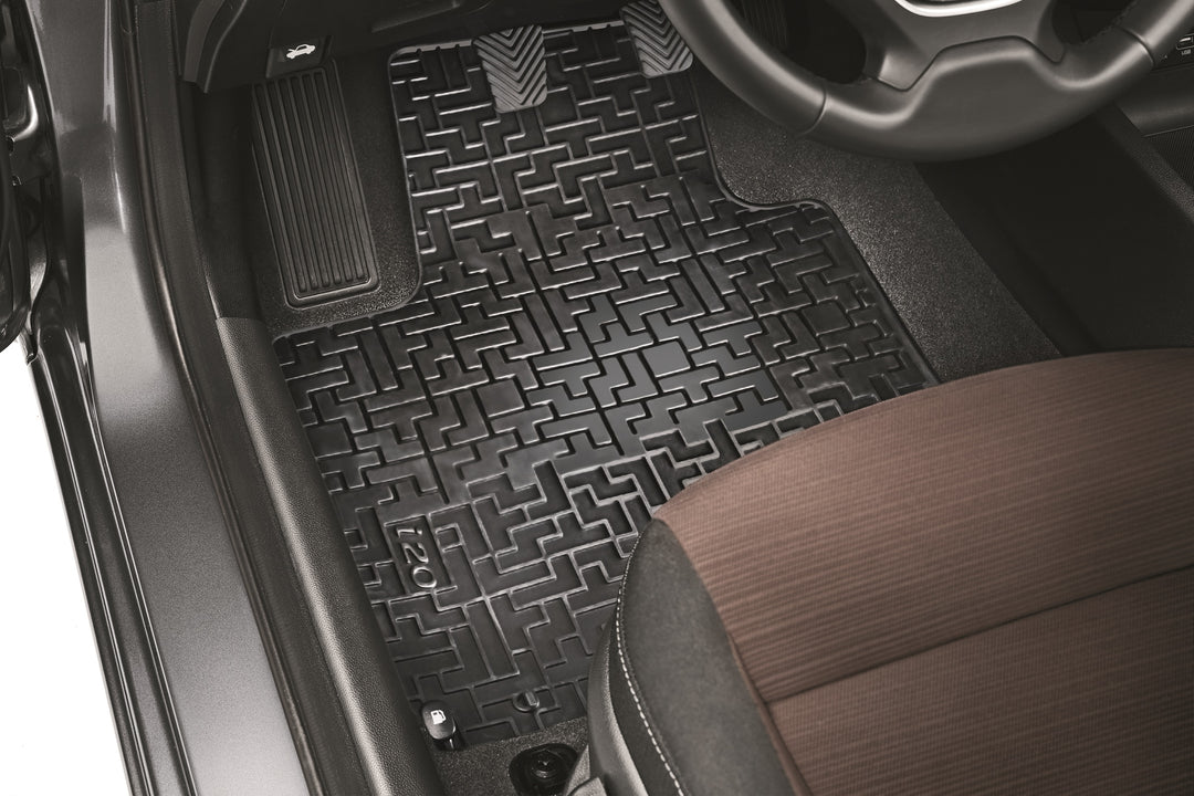 Hyundai i20 GB Gummi Fußmatten