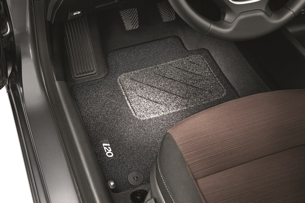 Hyundai i20 BC3, i20N Fußmatten, Textil