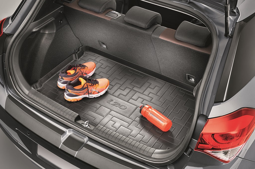 Hyundai i20 BC3 Kofferraum-Formschalenmatte, ohne doppelten Ladeboden
