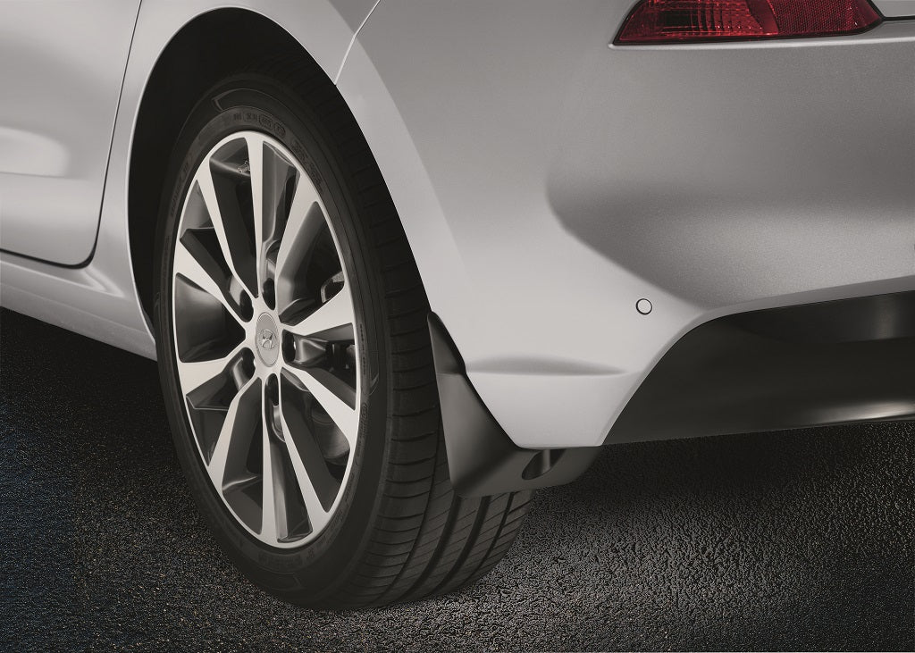 Hyundai i30 PD Schmutzfängersatz, hinten
