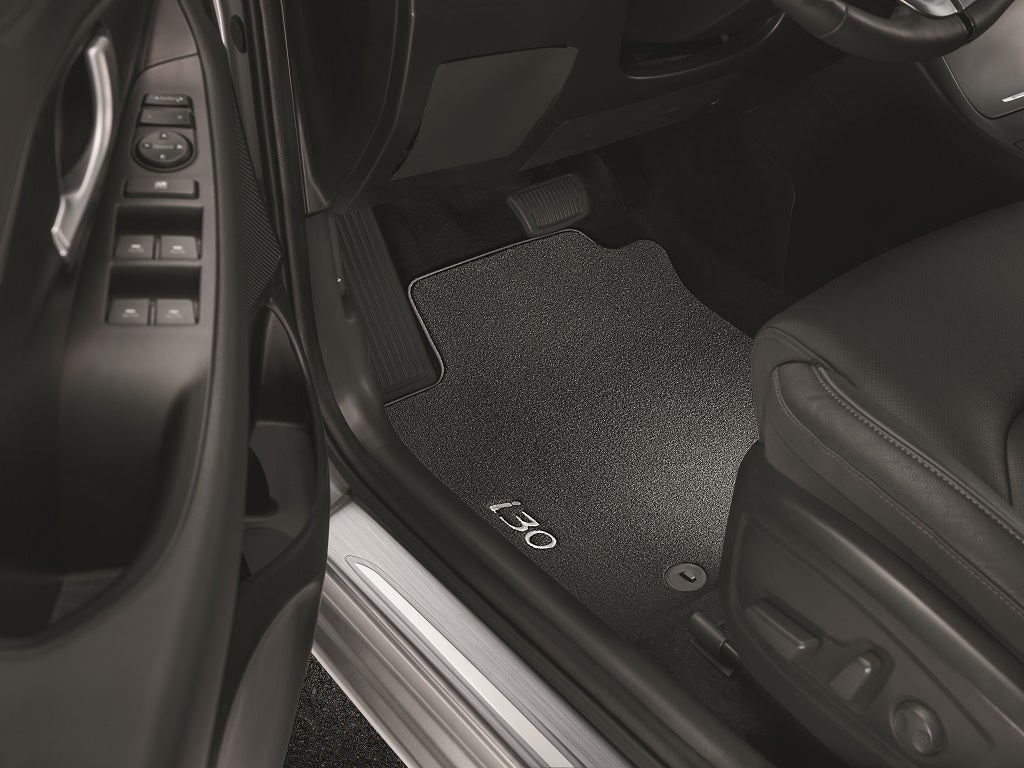 Hyundai i30 CW Fußmatten, Velours