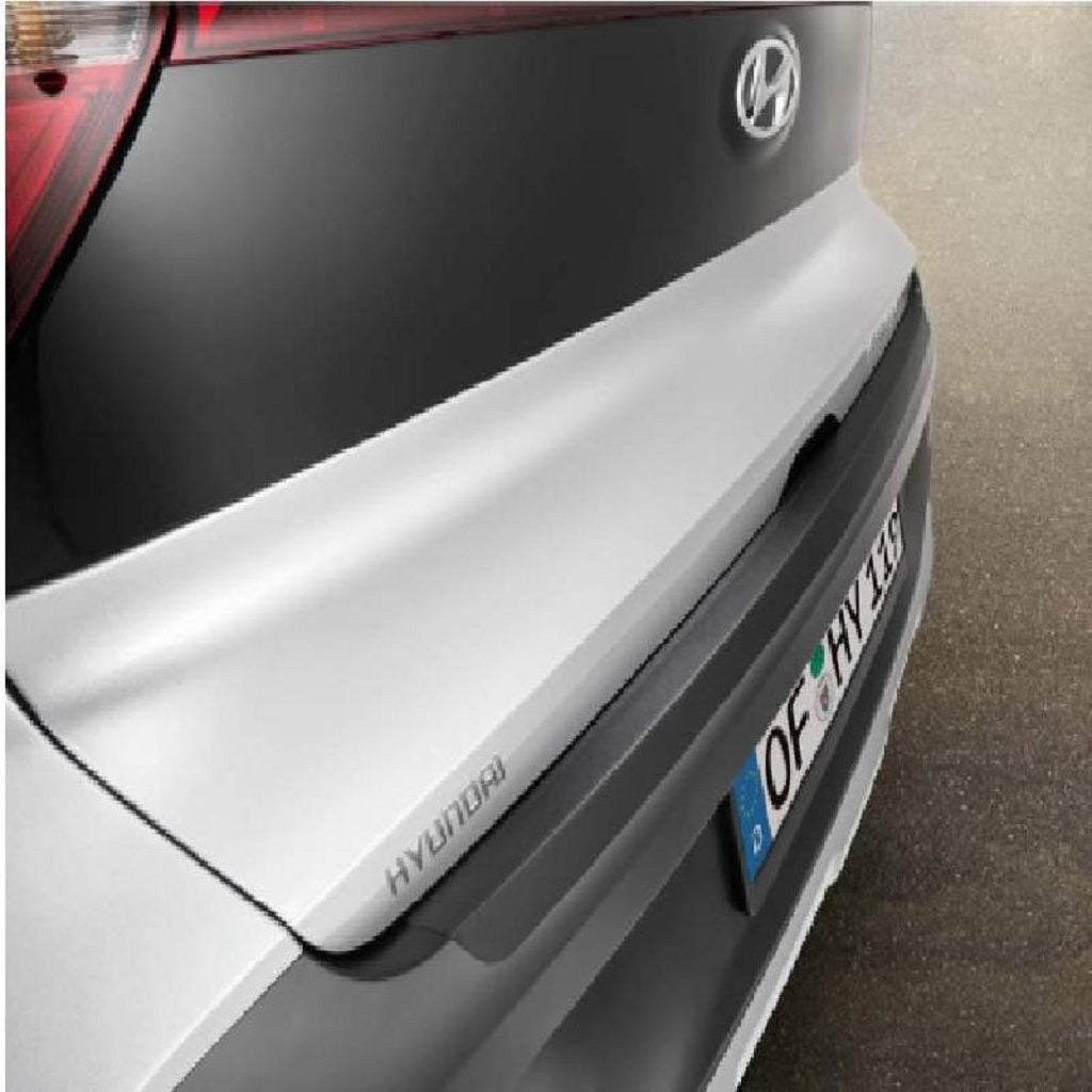 Hyundai BAYON Ladekantenschutzfolie, schwarz