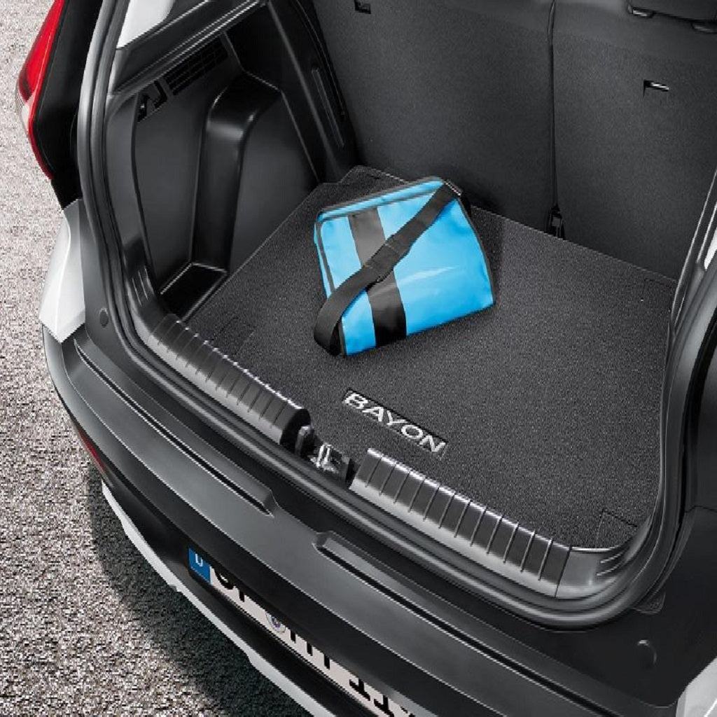 Hyundai BAYON Kofferraummatte, wendbar, mit doppelten Ladeboden (Mild-Hybrid)