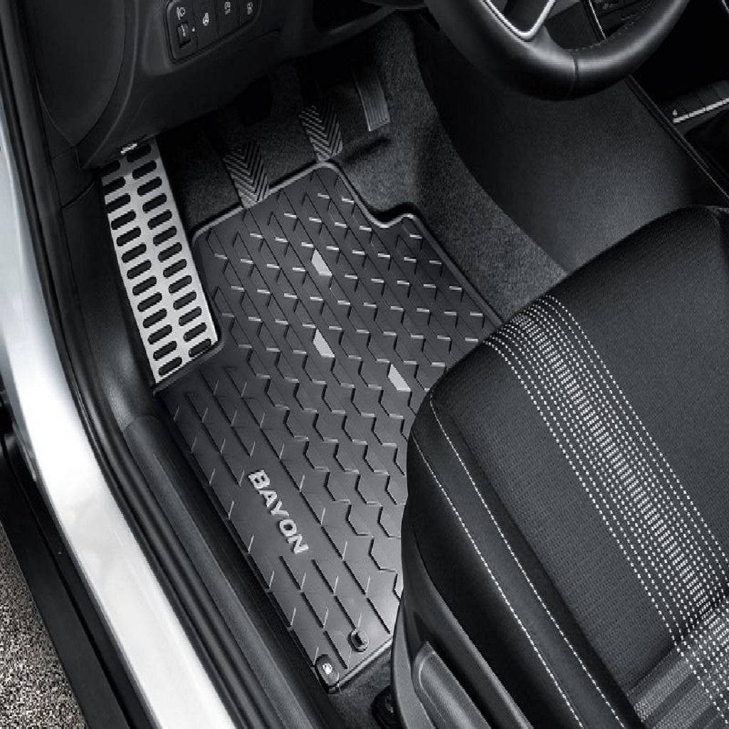 Hyundai BAYON Gummi Fußmatten