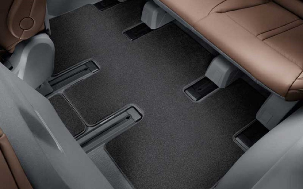Hyundai STARIA Fußmatten, Velours (7-Sitzer)