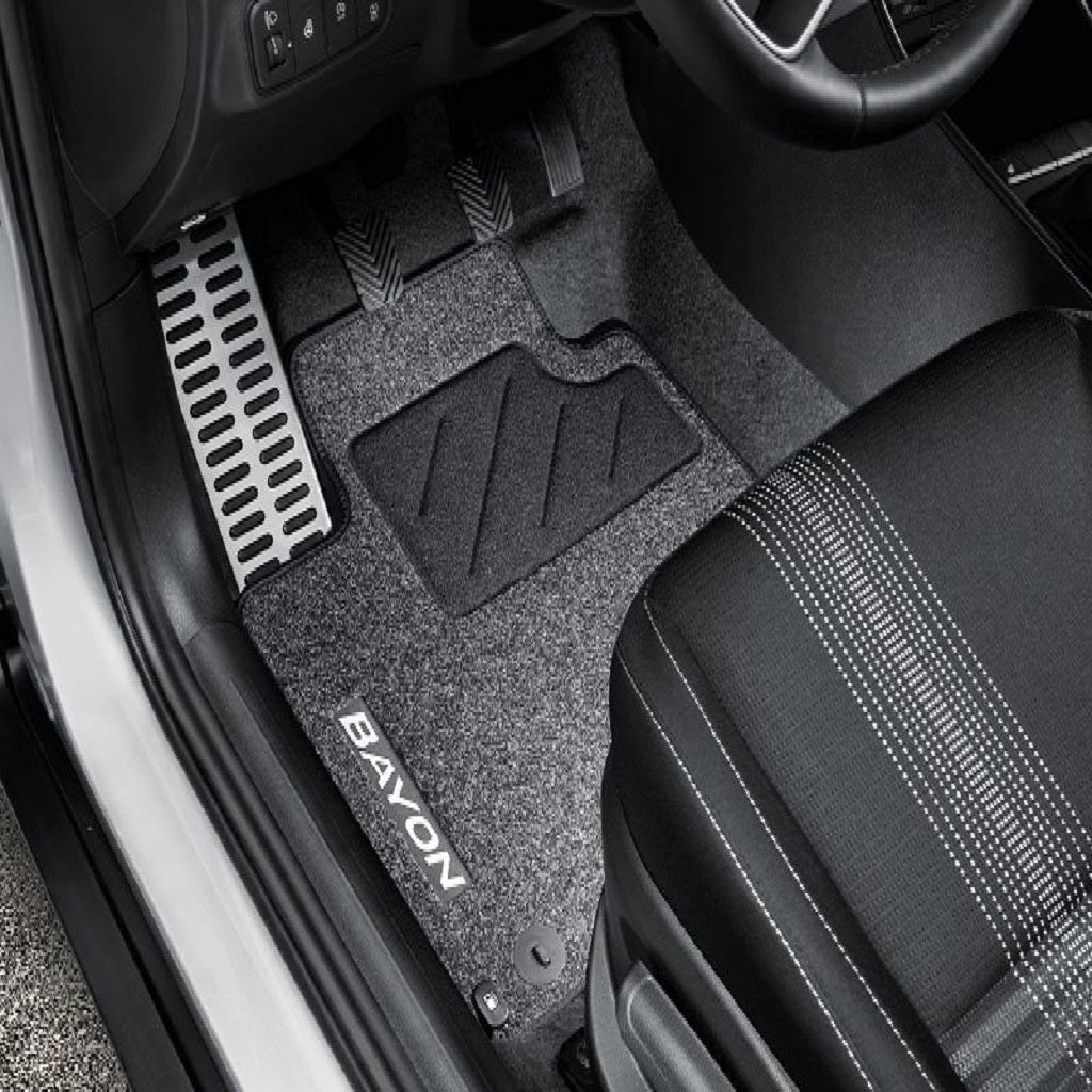 Hyundai BAYON Textil Fußmatten