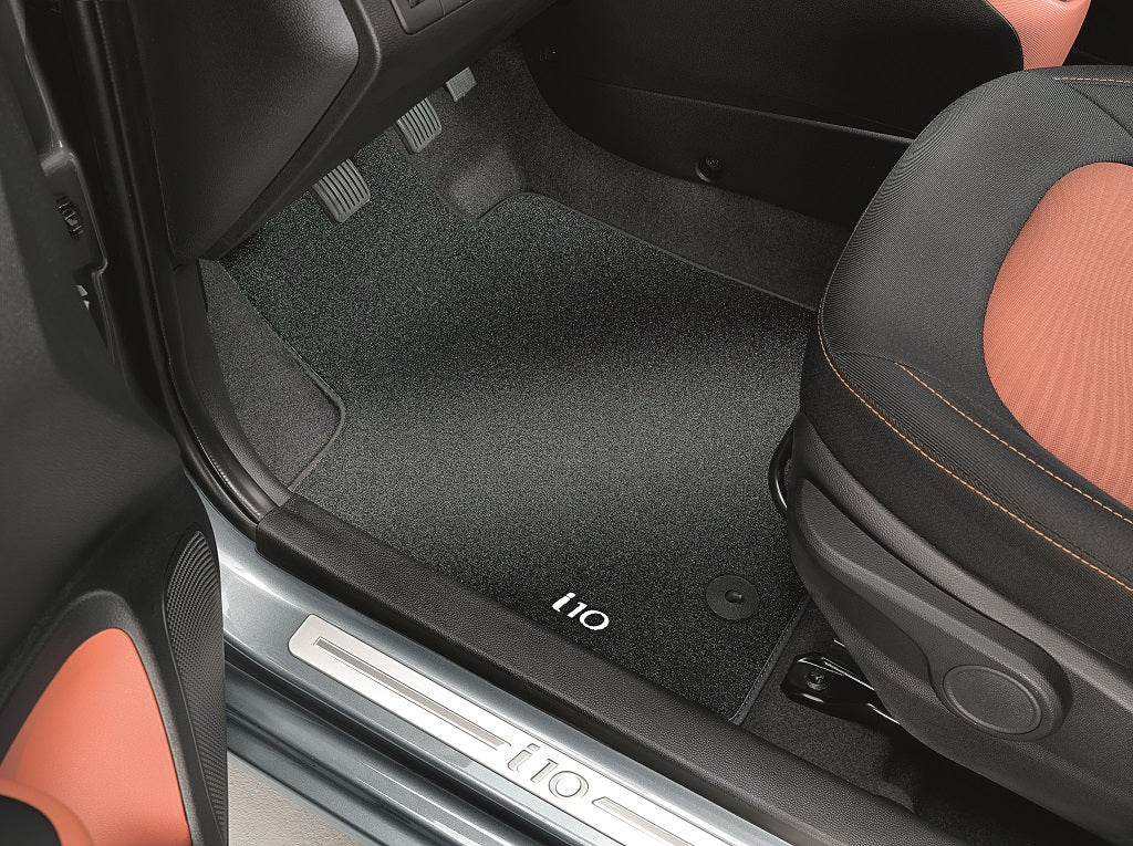 Hyundai i10 IA Fußmatten, Velours