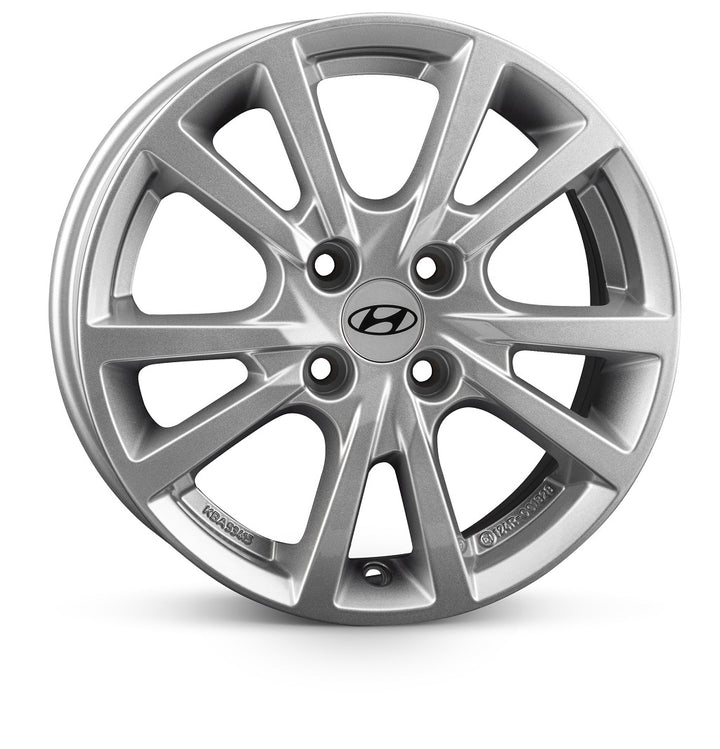 Hyundai i10 AC3 Alu-Winterkomplettrad Hankook 185/55 15 Zoll