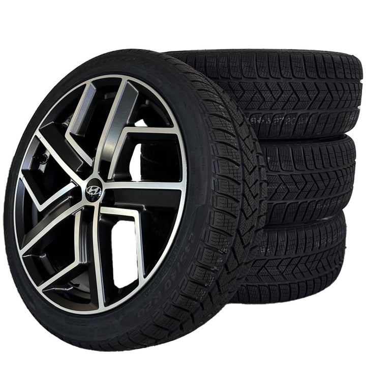 Hyundai IONIQ 6 Winterkomplettradsatz Goodyear 245/40R 20 Zoll