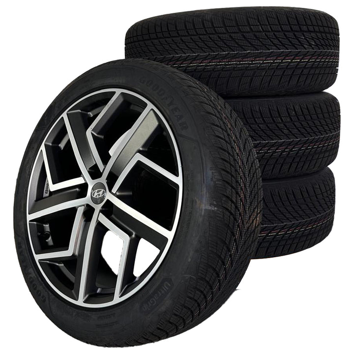 Hyundai IONIQ 5 Winterkomplettradsatz Goodyear Ultragrip Performance 255/45R 20 Zoll