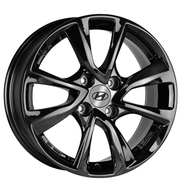 Hyundai i20 BC3, Bayon Alu-Winterkomplettrad Hankook W462 195/55 16 Zoll