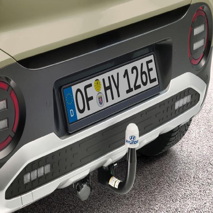 Hyundai INSTER Heckfahrradträgerhalterung