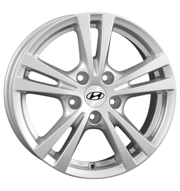 Hyundai KONA SX2 Alu-Winterkomplettrad Hankook 215/60R17 17 Zoll