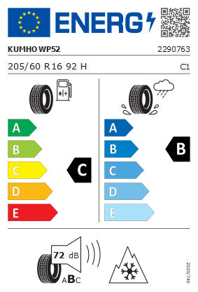 Hyundai KONA OS Alu-Winterkomplettrad Kumho 205/60R16 16 Zoll