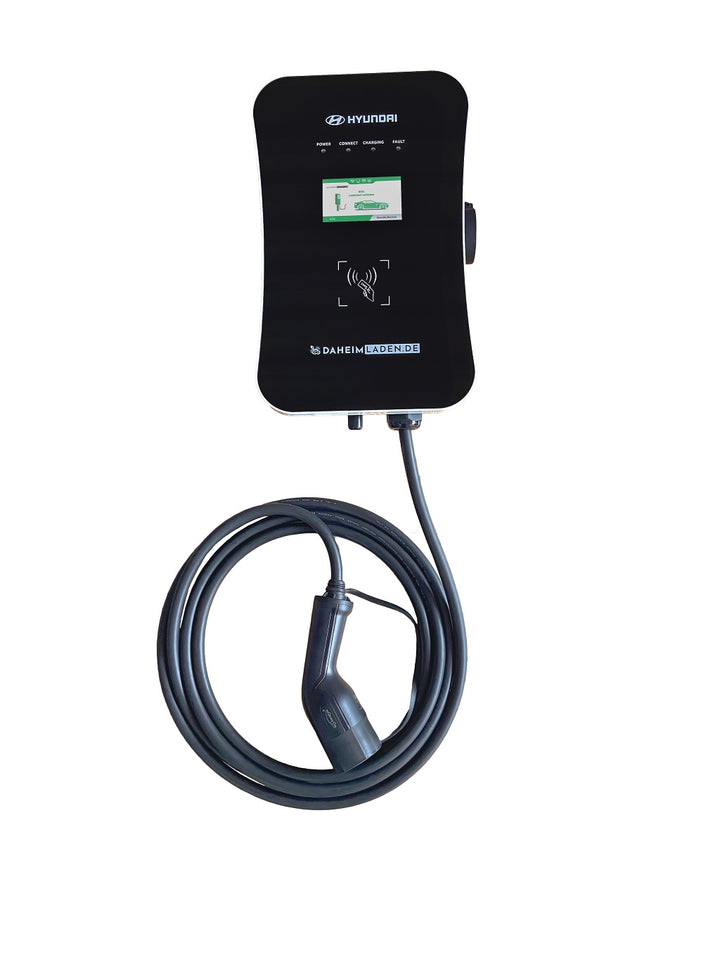 Hyundai Wallbox DaheimLaden Smart, 11 kW (inkl. 7,5 m Kabel)