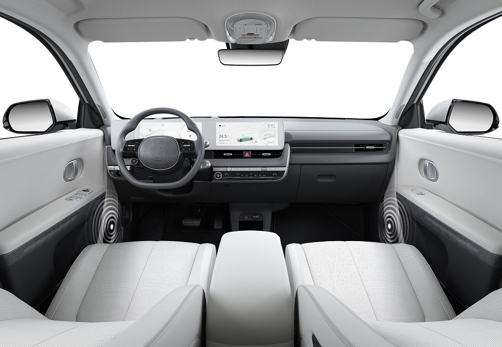 Abdeckleiste Armaturenbrett Auto Für Hyundai IONIQ 5 2022+ Rahmen Zubehör