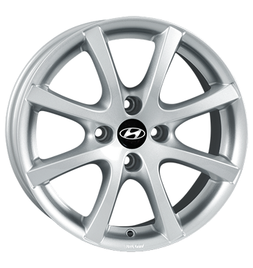 Hyundai i20 BC3 Alu Winter-Komplettrad Hankook 215/45 R17 17 Zoll
