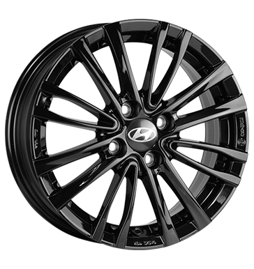 Hyundai Bayon Alu-Winterkomplettrad Hankook 205/55 17 Zoll, Vororder