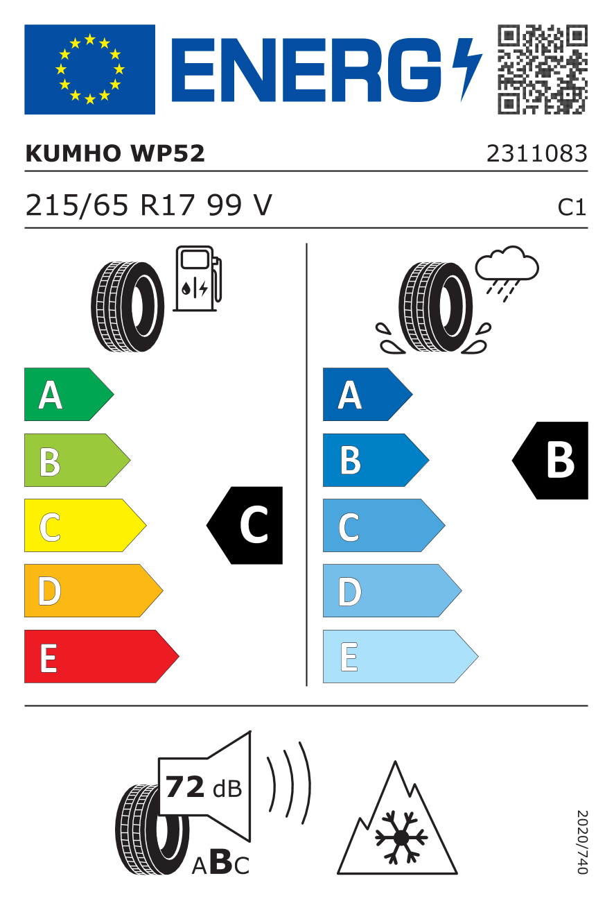 Hyundai Tucson NX4  Alu WINTER-KOMPLETTRAD Kumho 215/65 R17 17 Zoll