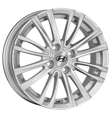 Hyundai Bayon Alu-Winterkomplettrad Hankook 205/55 17 Zoll