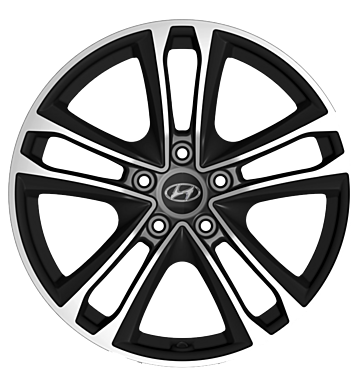 Hyundai KONA SX2 Alu-Winterkomplettrad Goodyear 235/45R19 19 Zoll
