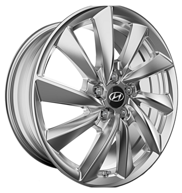 Hyundai IONIQ 6 Alu Winterkomplettrad Hankook 225/55 R18 18 Zoll