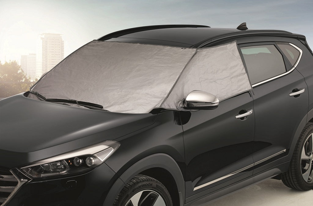 Hyundai TUCSON NX4 Eis- und Sonnenschutz