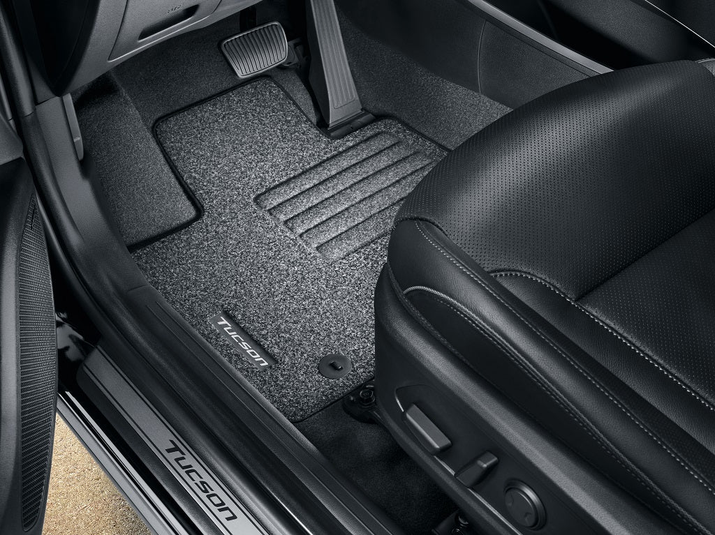 Hyundai TUCSON NX4 Hybrid,  Fußmatten, Textil