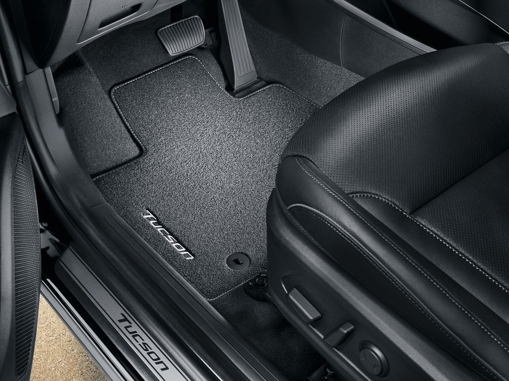 Hyundai TUCSON Velours Fußmatten für Plug-in-Hybrid