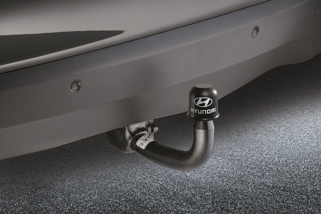 Hyundai TUCSON NX4 Anhängerkupplung, schwenkbar, (inkl. E-Satz)