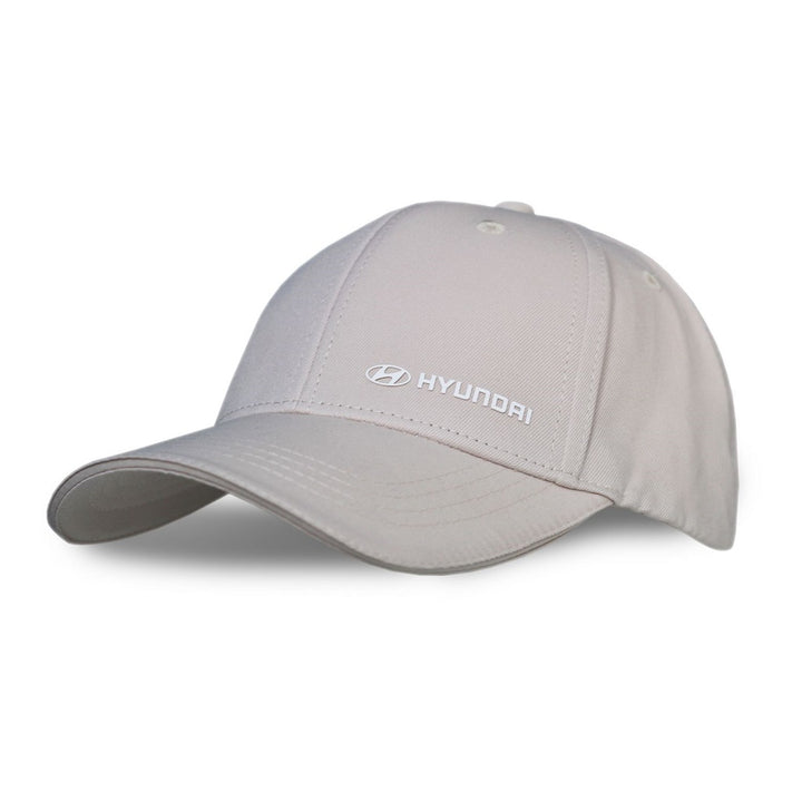 Hyundai Cap, Basecape, Baseballcap beige