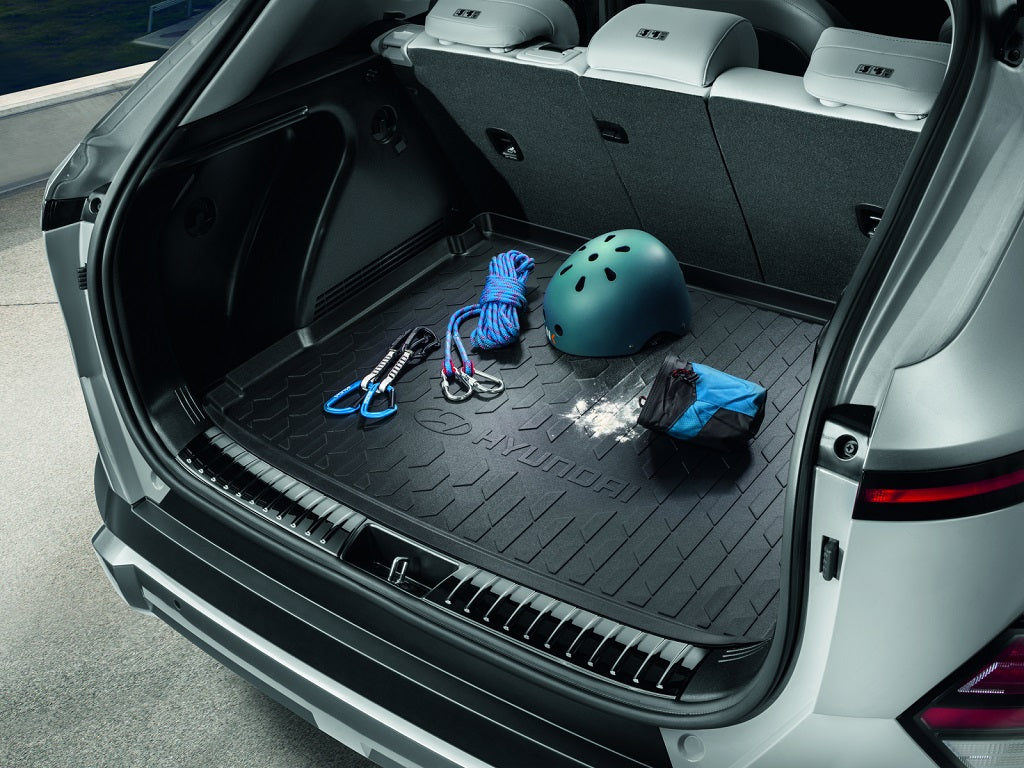 Hyundai KONA SX2  Kofferraum-Formschalenmatte