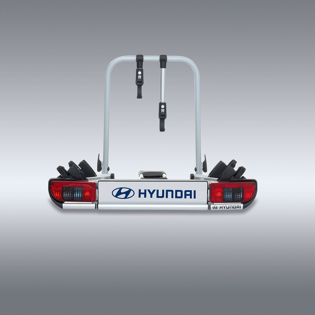 Hyundai Fahrradträger für Anhängerkupplung, für 2 Fahrräder
