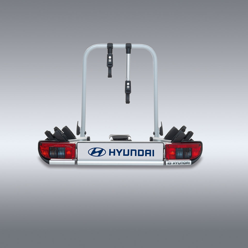 Hyundai Fahrradträger für Anhängerkupplung, für 2 Fahrräder – Hyundai  Zubehör