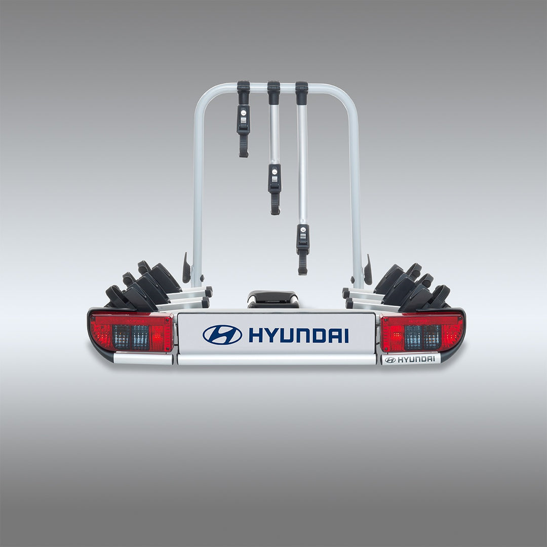 Hyundai Fahrradträger für Anhängerkupplung, für 3 Fahrräder