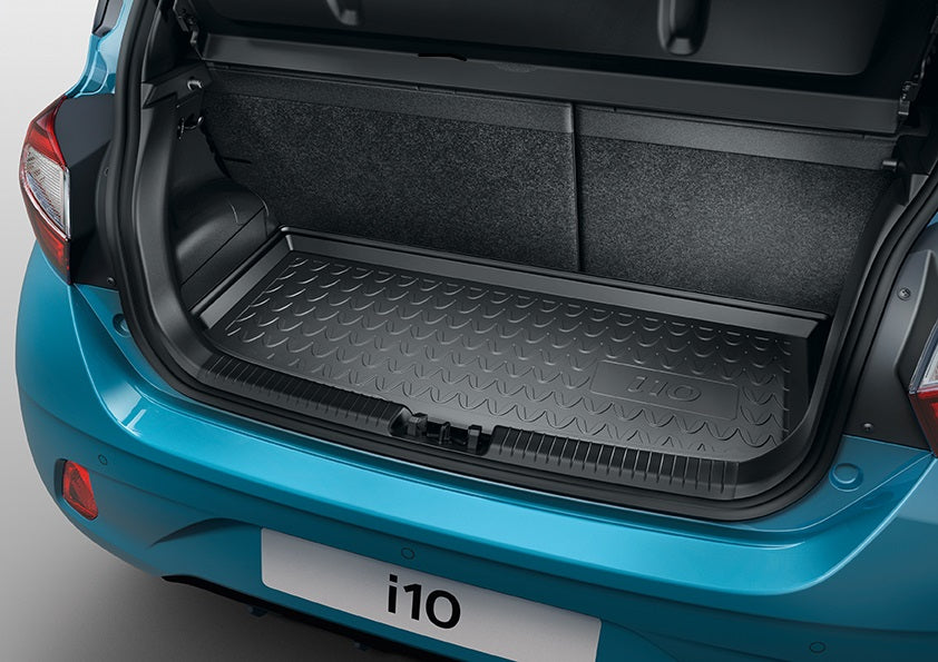 Hyundai i10 AC3 Kofferraum-Formschalenmatte, ohne doppelten Ladeboden