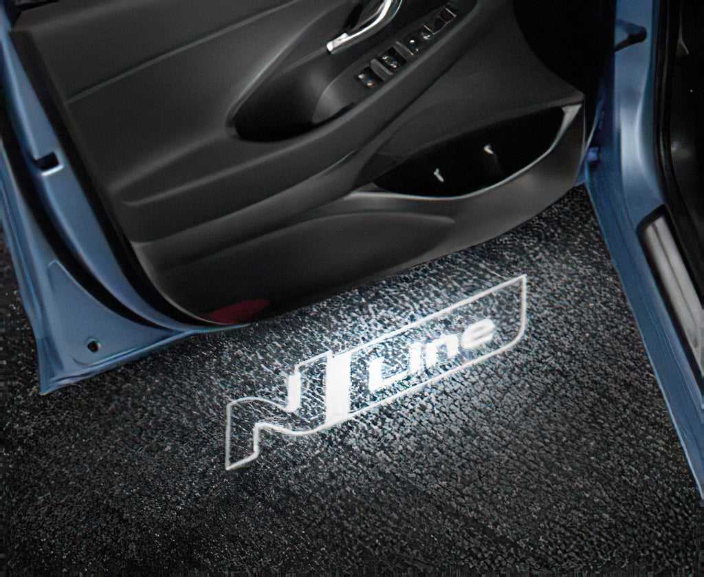 Hyundai LED Türprojektion vorne, N-Line Logo