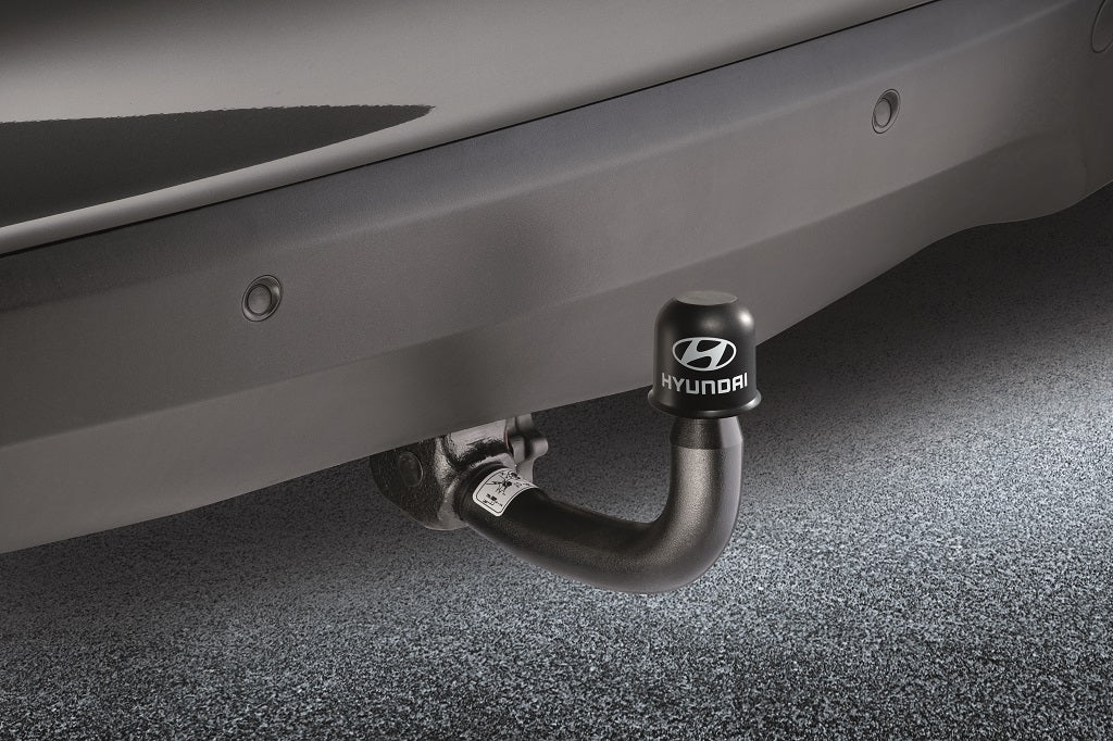 Hyundai i30 PD Fastback Anhängerkupplung, abnehmbar, (inkl. E-Satz)