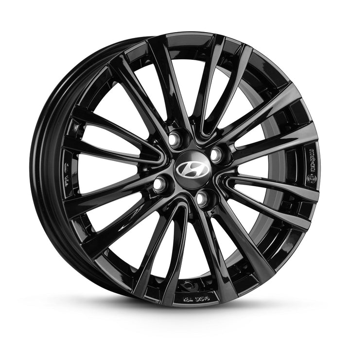 Hyundai i20 BC3, Bayon Alu-Winterkomplettrad Hankook W462 185/65 15 Zoll