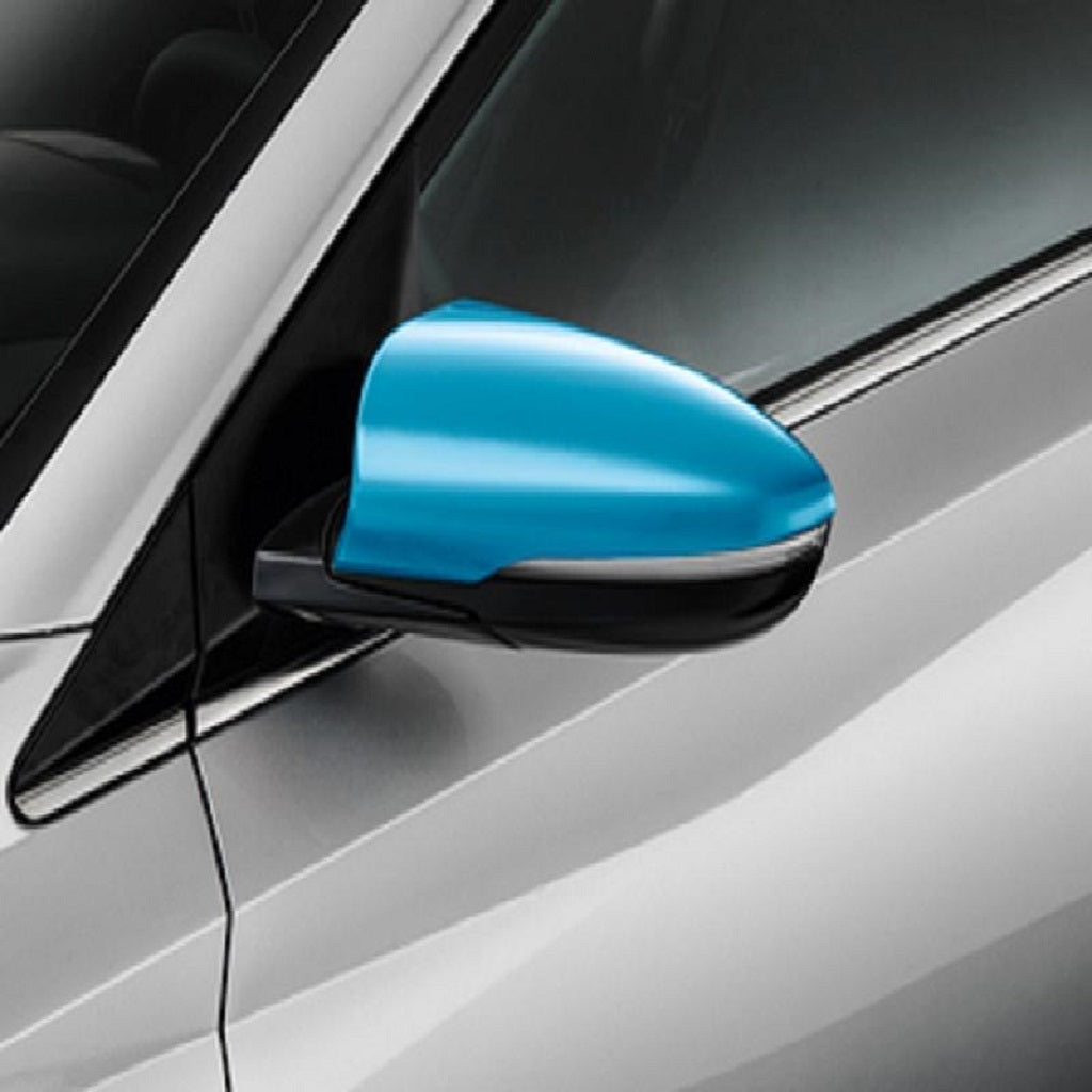 Spiegelkappe Für Hyundai I30 2017-2023 - Weiß Rechts Außenspiegelabdeckung